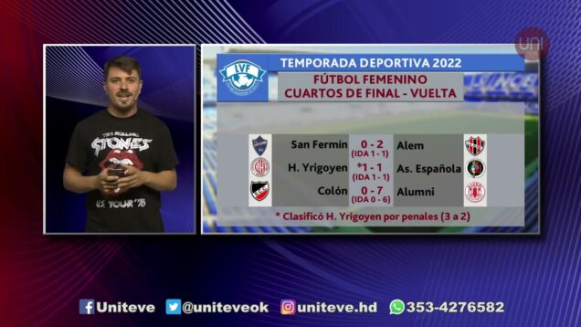 UNITEVE | Columna de deportes – Matías Masino
