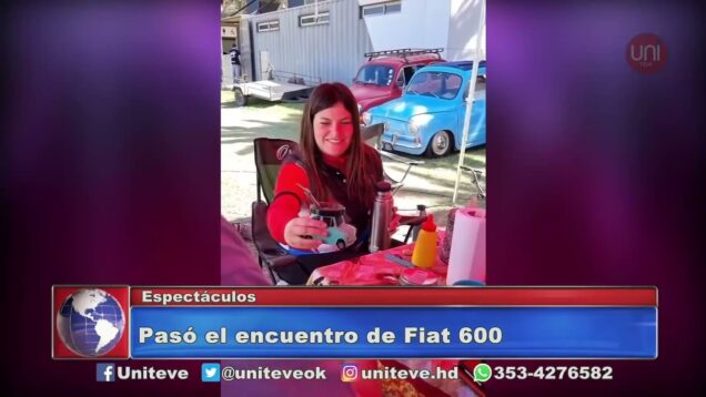 UNITEVE | Columna de espectáculos – Rodrigo Urquía