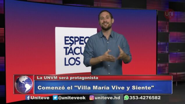 UNITEVE | Columna de Espectáculos – Rodrigo Urquía