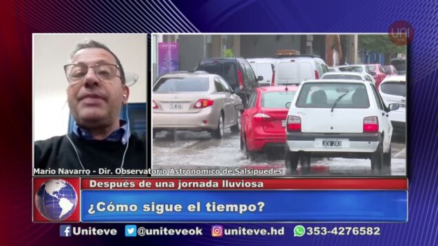 UNITEVE | ¿Cómo sigue el tiempo en Córdoba?