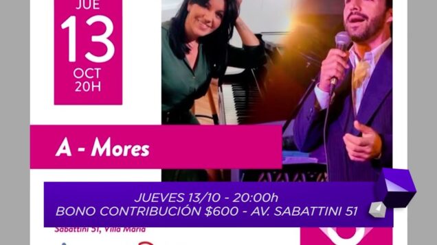 UNITEVE | Espacio Música Global presenta A-Mores