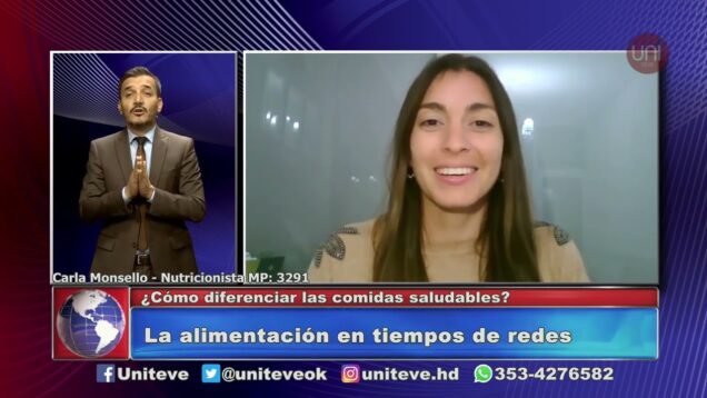 UNITEVE | La alimentación en tiempos de redes – Carla Monsello