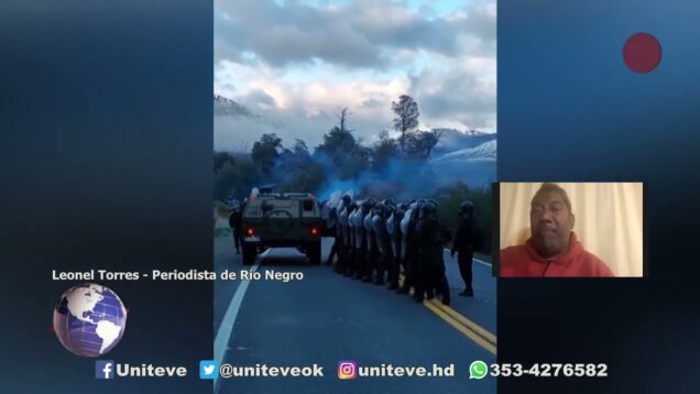 UNITEVE | Operativo desarticuló la usurpación mapuche