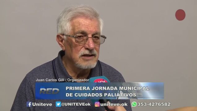 UNITEVE | Primera jornada municipal de cuidados paliativos