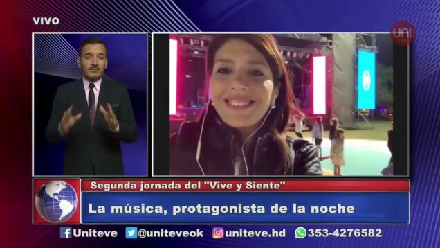UNITEVE | Se llevó a cabo la segunda jornada del Vive y Siente