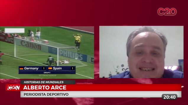 C20 Noticias | Alberto Arce – Historia De Mundiales