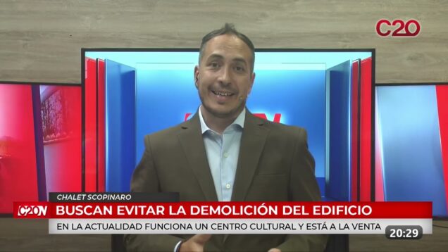 C20 Noticias | Andres Brarda – Chalet Scorpinario