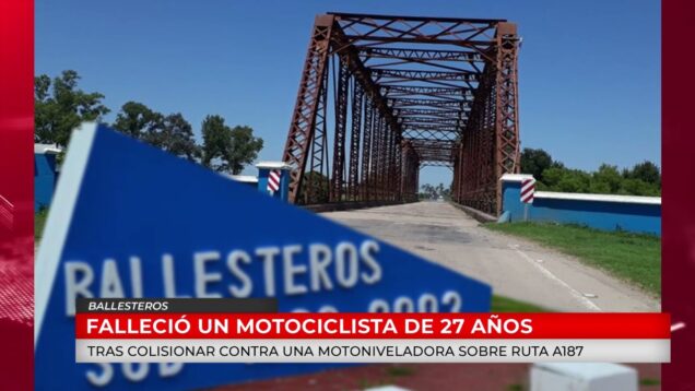 C20 Noticias | Ballesteros – Daniel Duarte