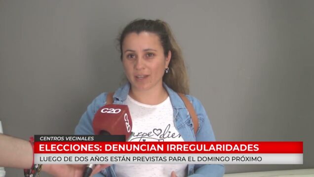 C20 Noticias | Centros Vecinales – Jorgelina Perelló