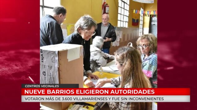 C20 Noticias | Centros vecinales – Martín Gill