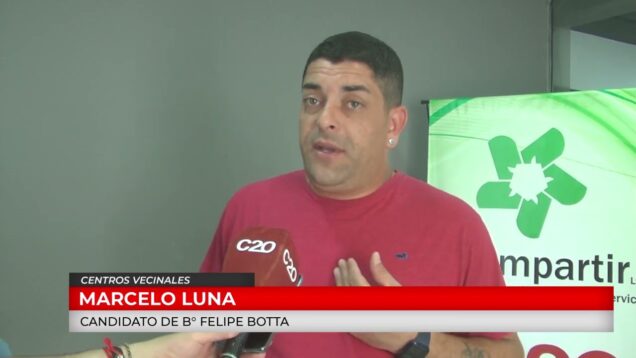 C20 Noticias | Centros Vecinales – Marcelo Luna