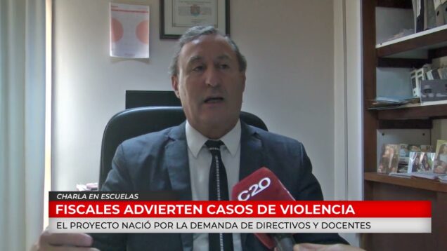 C20 Noticias | Charla en Escuelas – René Bosio