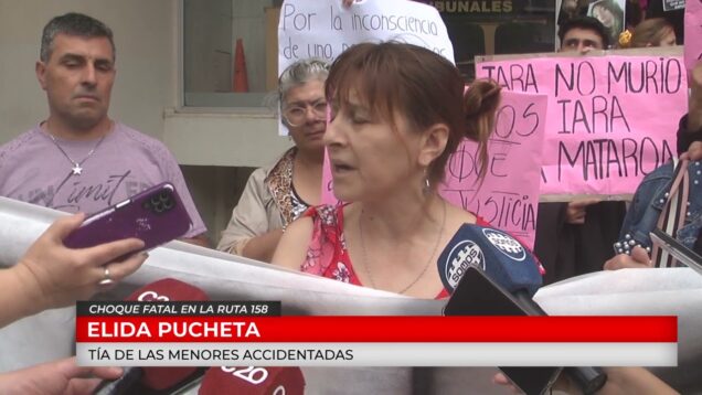 C20 Noticias | Choque fatal en la ruta 158 – Elida Pucheta