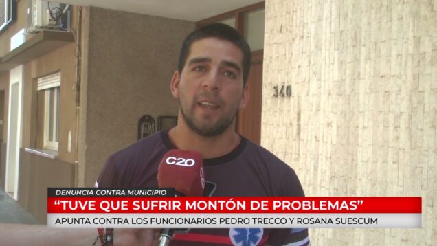 C20 Noticias | Denuncia Contra el Municipio – Ángel Aguirre