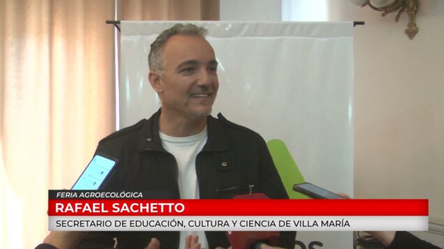 C20 Noticias | Feria Agroecológica – Rafael Sachetto