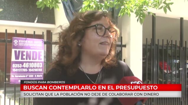 C20 Noticias | Fondos para Bomberos – Karina Bruno
