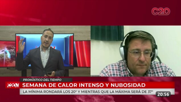 C20 Noticias | Hernan Allasia – Pronostico Del Tiempo