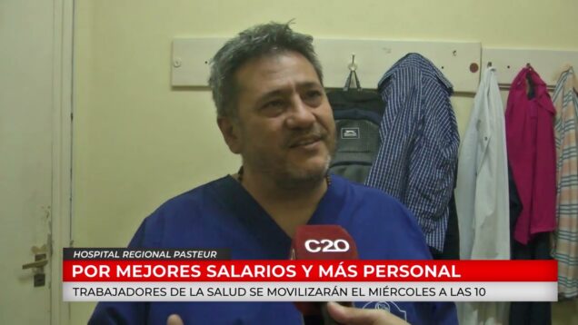 C20 Noticias | Hospital Regional Pasteur – Guillermo Nardi