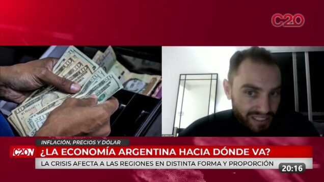 C20 Noticias | Inflación, precios y dólar – Pedro Gaite