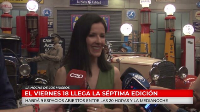 C20 Noticias | La Noche de los Museos – Analía Godoy