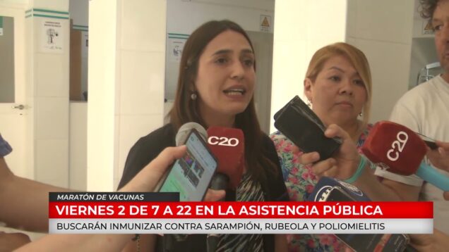 C20 Noticias | Maratón de Vacunas – Lorena Tottis