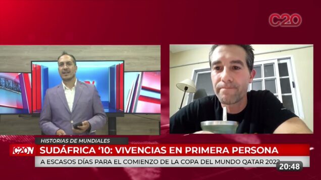 C20 Noticias | Marcelo Becchero – Historias De Mundiales