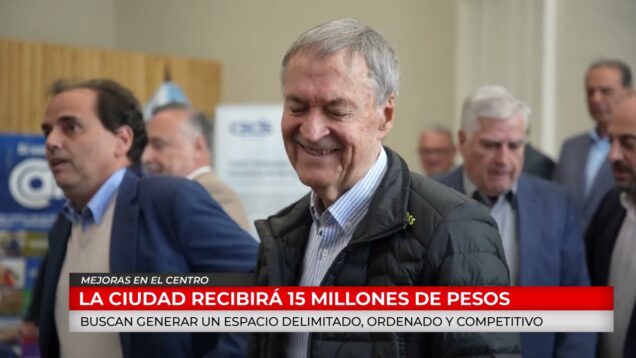 C20 Noticias | Mejoras en el Centro – Héctor Muñoz