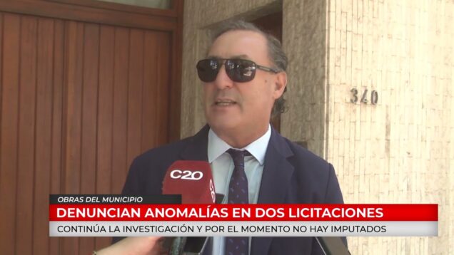 C20 Noticias | Obras Del Municipio – René Bosio