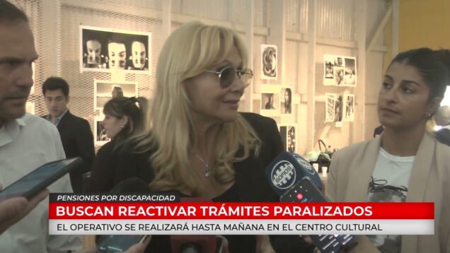 C20 Noticias | Pensiones Por Discapacidad – Paula Martínez