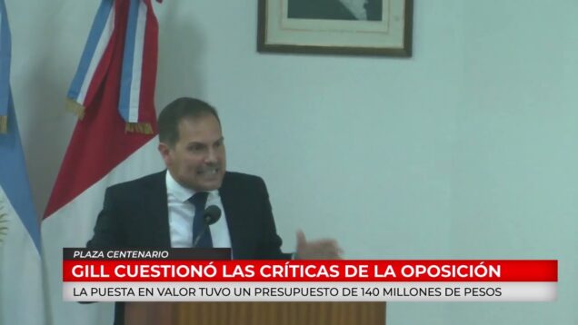 C20 Noticias | Plaza Centenario – Martín Gill