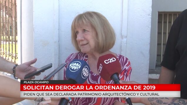 C20 Noticias | Plaza Ocampo – Alejandro López y Sonia Odinno