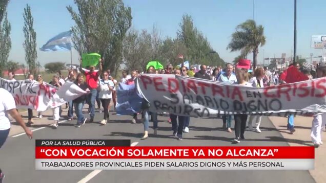 C20 Noticias | Por La Salud Pública – Laura Dorado