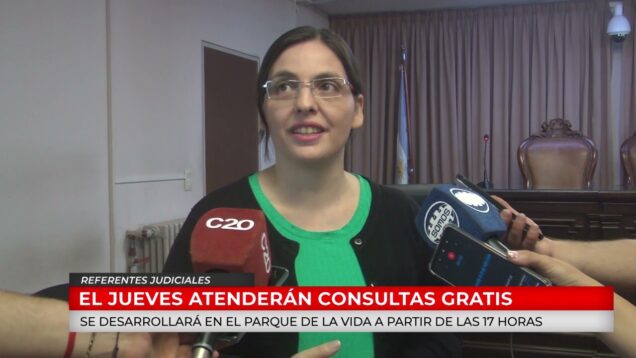 C20 Noticias | Referentes Judiciales – Verónica Igarzabal