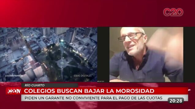 C20 Noticias | Río Cuarto – Javier Cane