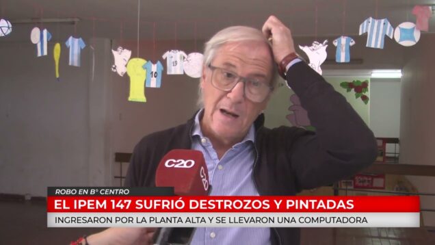C20 Noticias | Robo En B° Centro – Marcelo Copari