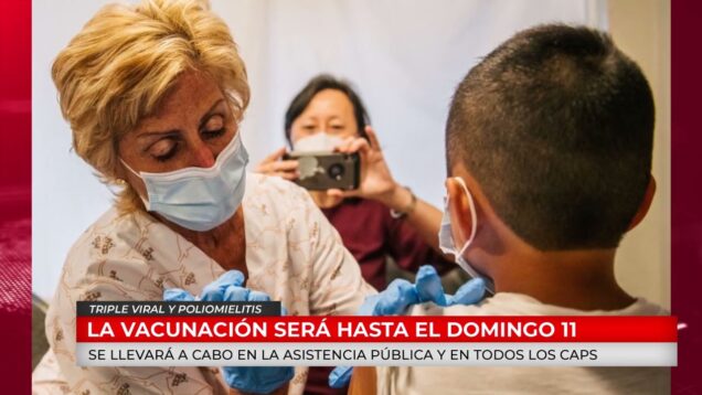 C20 Noticias | Triple Viral Y Poliomielitis – Pedro Trecco