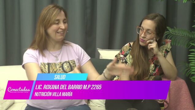 Conectadas | Salud – Roxana del Barrio