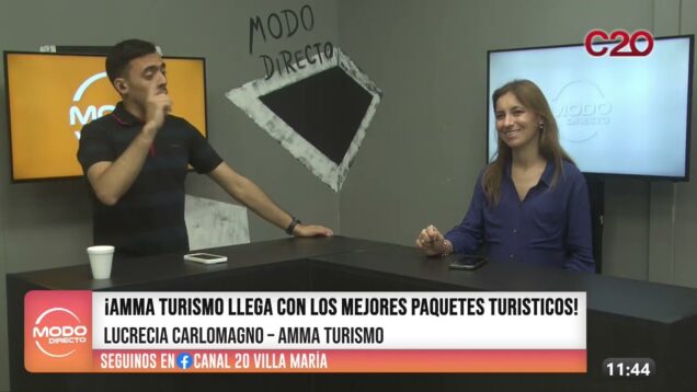 Modo Directo | AMMA Turismo – Lucre Carlomagno