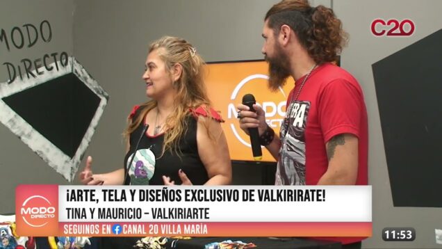 Modo Directo | ¡Arte, tela y diseños exclusivo de Valkirirate!
