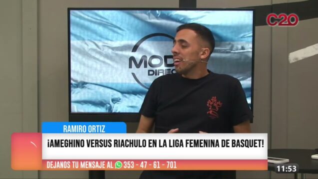 Modo Directo | Basquet – Ramiro Ortiz