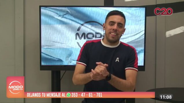 Modo Directo | ¡Cable, la banda tiopujiense se presento en la fiesta de la cerveza! – Eric Peñaflor