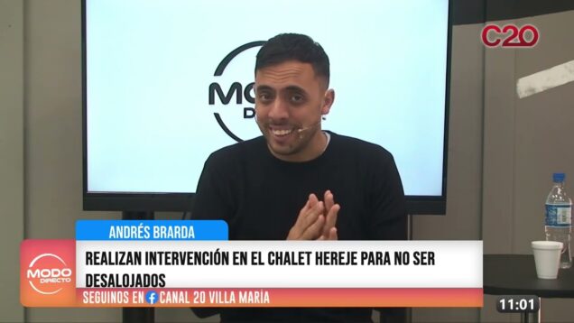 Modo Directo | Chalet Hereje – Andrés Brarda