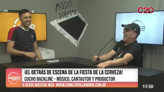 Modo Directo | Cucho Backline: ¡el detrás de escena de la fiesta de la cerveza!