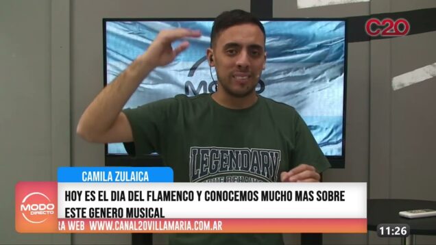 Modo Directo | Dia Del Flamenco: Conocemos Mucho Mas Sobre Este Genero Musical – Camila Zulaica
