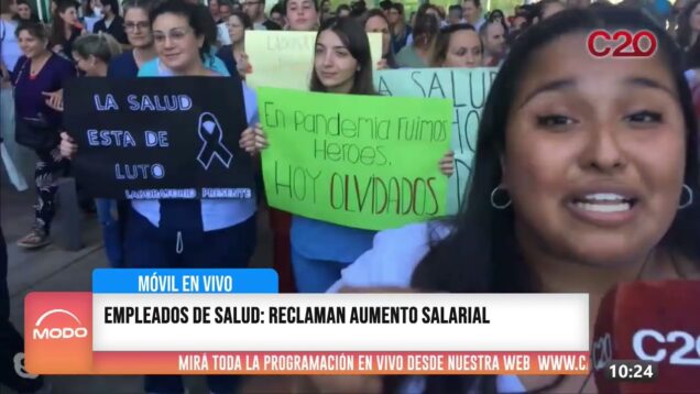 Modo Directo | Empleados De Salud: Reclaman Aumento Salarial