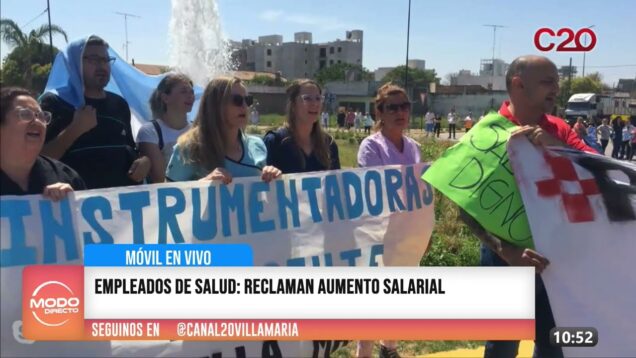 Modo Directo | Empleados De Salud: Reclaman Aumento Salarial