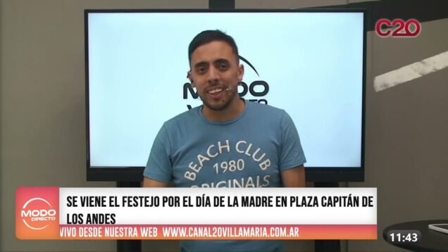 Modo Directo | Festejo día de la Madre