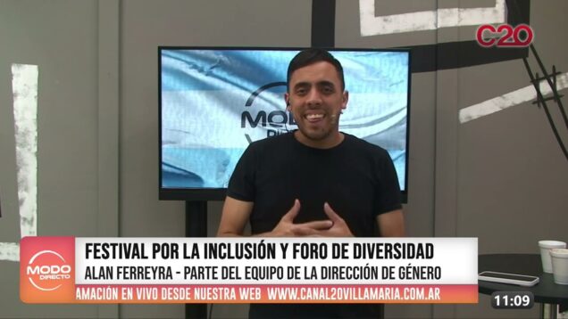 Modo Directo | Festival Por La Inclusión Y Foro De Diversidad