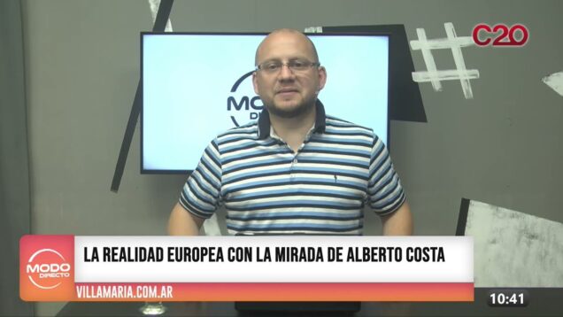 Modo Directo | La realidad Europea – Alberto Costa