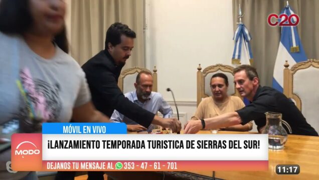 Modo Directo | ¡Lanzamiento temporada turistica de sierras del sur!